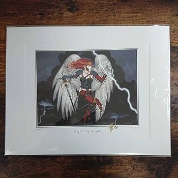 Amazon.co.jp: MTG《稲妻の天使/Lightning○Angel